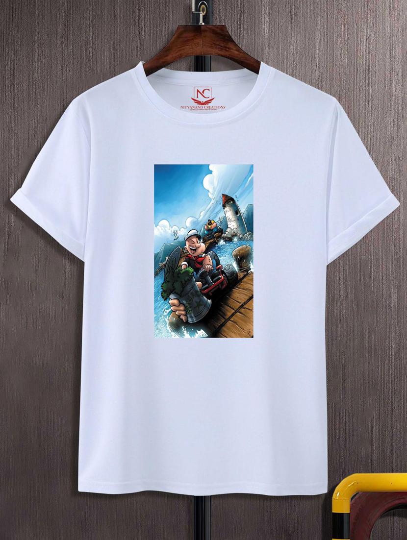 unisex graphic printed t-shirt - 20866655 -  Zoom Image - 0
