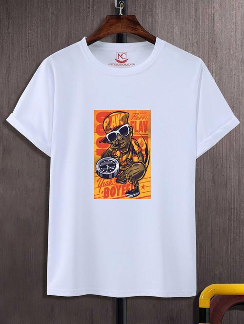 unisex graphic printed t-shirt - 20866657 - Standard Image - 0
