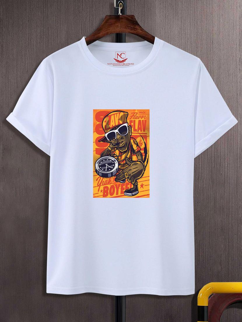unisex graphic printed t-shirt - 20866657 - Zoom Image - 0