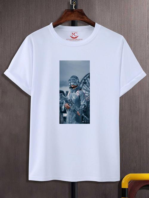 unisex graphic printed t-shirt - 20866660 -  Standard Image - 0