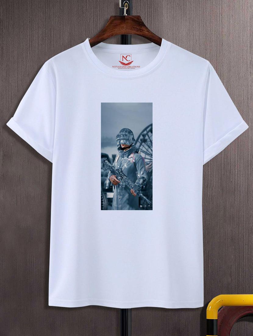 unisex graphic printed t-shirt - 20866660 -  Zoom Image - 0