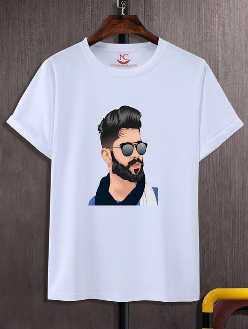 unisex graphic printed t-shirt - 20866663 - Standard Image - 0