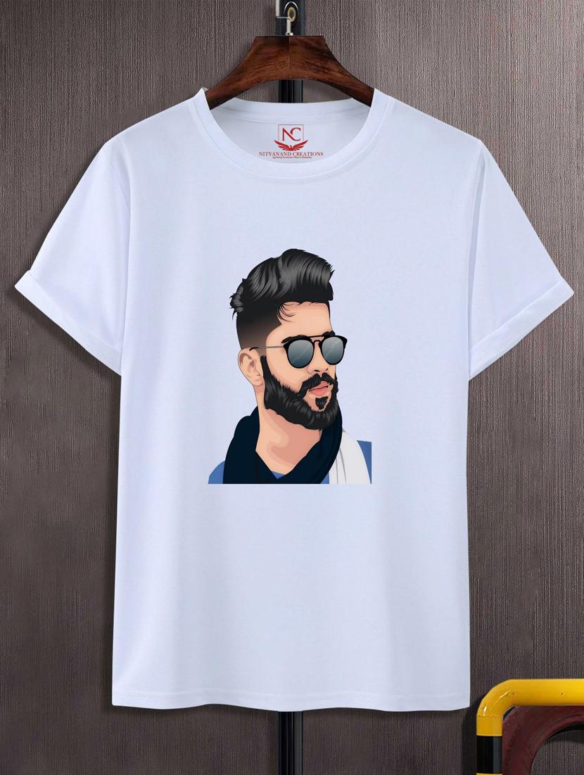 unisex graphic printed t-shirt - 20866663 - Zoom Image - 0