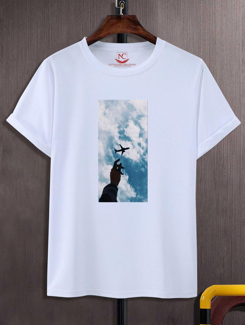 unisex graphic printed t-shirt - 20866664 - Zoom Image - 0
