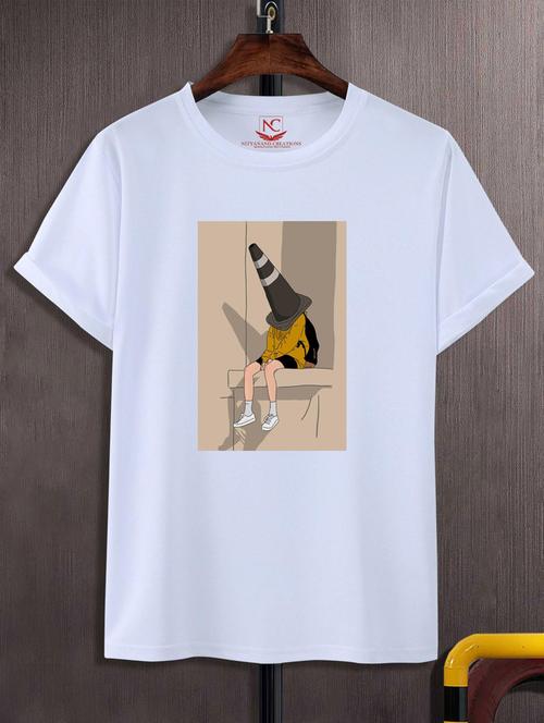 unisex graphic printed t-shirt - 20866668 -  Standard Image - 0