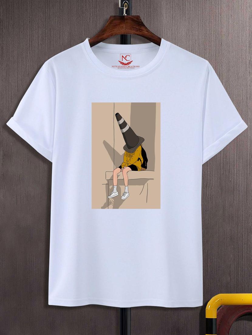 unisex graphic printed t-shirt - 20866668 -  Zoom Image - 0