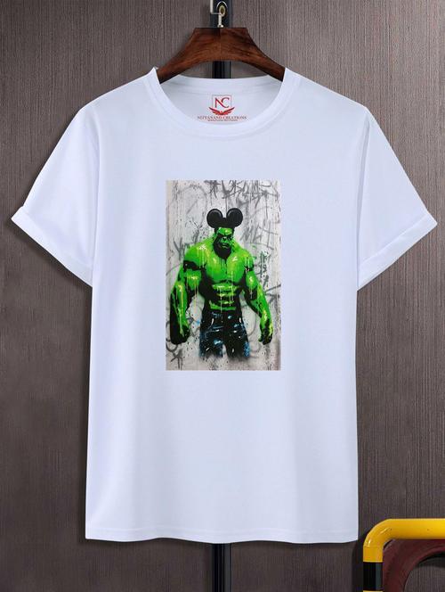 unisex graphic printed t-shirt - 20866670 - Standard Image - 0