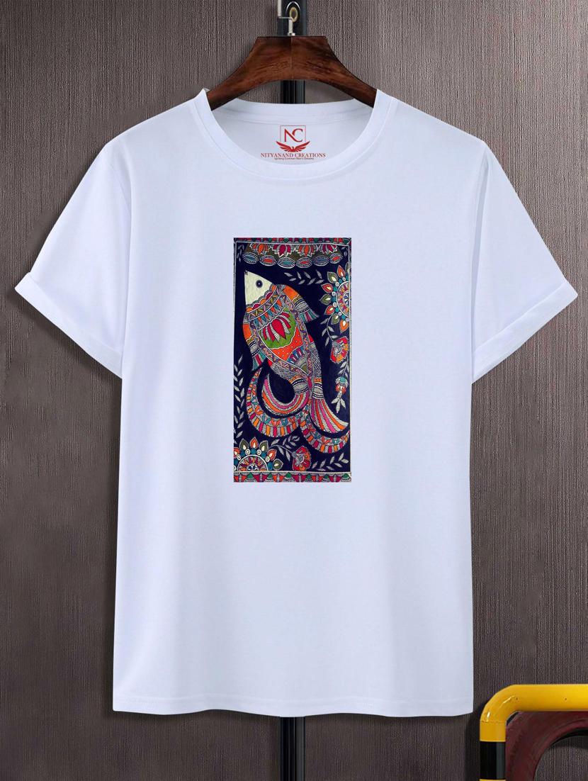 unisex graphic printed t-shirt - 20866671 - Zoom Image - 0
