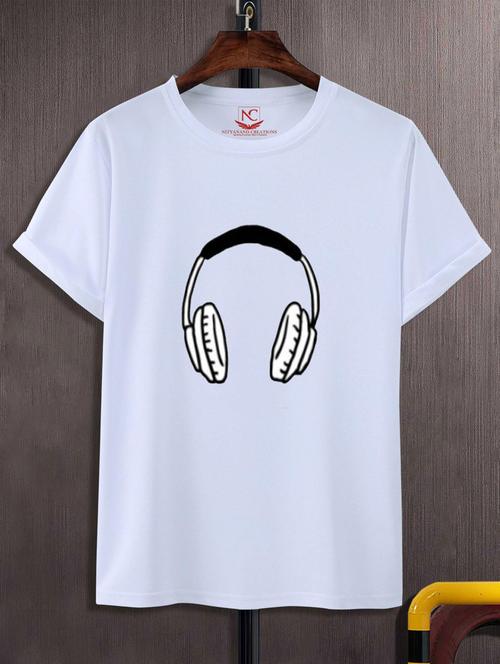 unisex graphic printed t-shirt - 20866682 -  Standard Image - 0