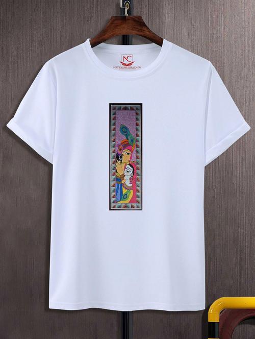 unisex graphic printed t-shirt - 20866683 - Standard Image - 0