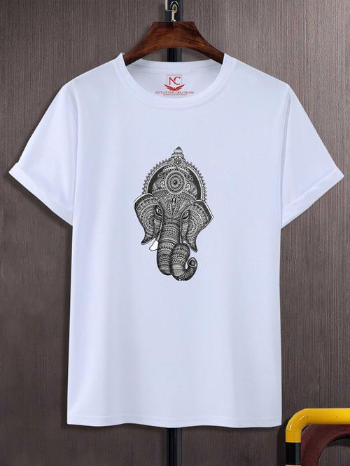 unisex graphic printed t-shirt - 20866687 - Standard Image - 0