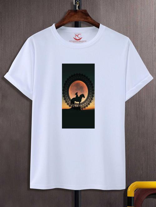 unisex graphic printed t-shirt - 20866689 - Standard Image - 0