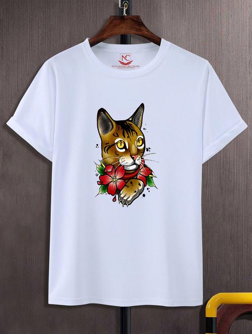 unisex graphic printed t-shirt - 20866690 -  Standard Image - 0