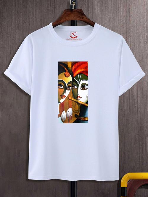 unisex graphic printed t-shirt - 20866695 - Standard Image - 0