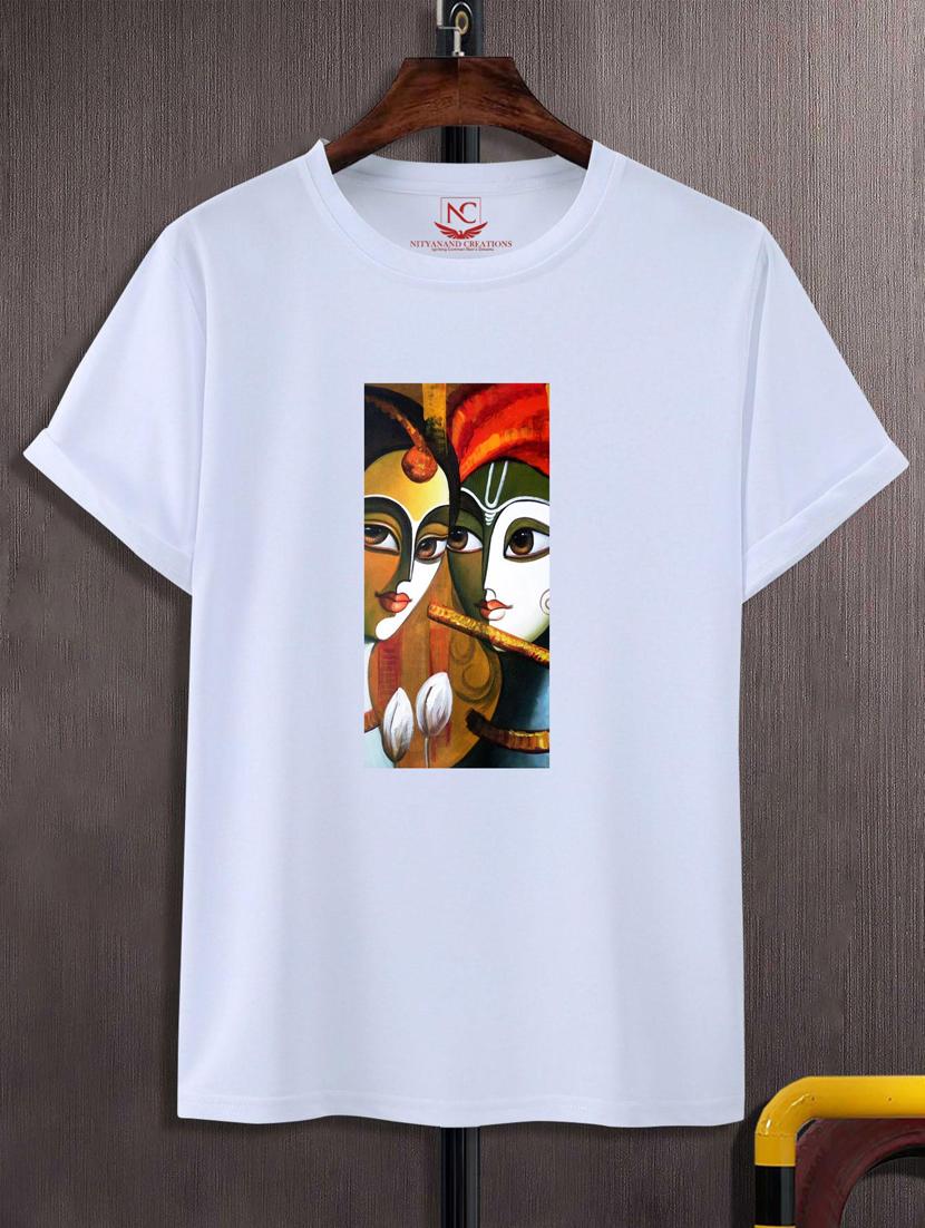 unisex graphic printed t-shirt - 20866695 - Zoom Image - 0