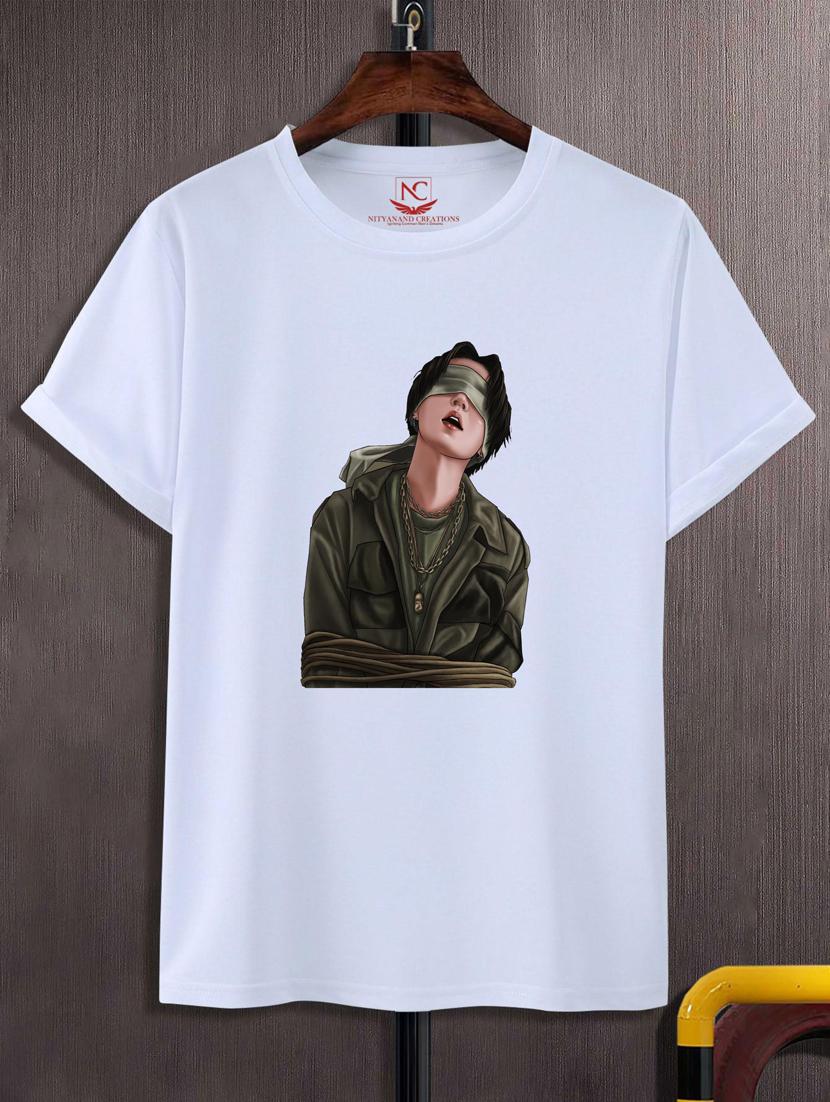 unisex graphic printed t-shirt - 20866696 -  Zoom Image - 0
