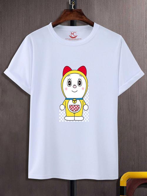 unisex graphic printed t-shirt - 20866701 - Standard Image - 0