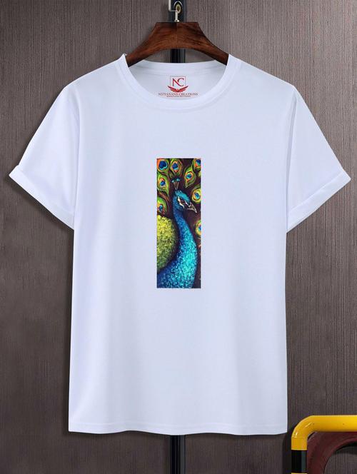 unisex graphic printed t-shirt - 20866705 - Standard Image - 0