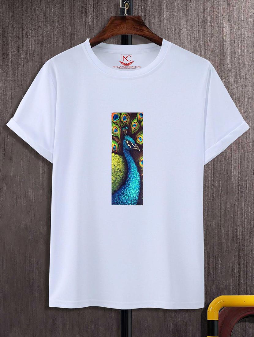 unisex graphic printed t-shirt - 20866705 - Zoom Image - 0