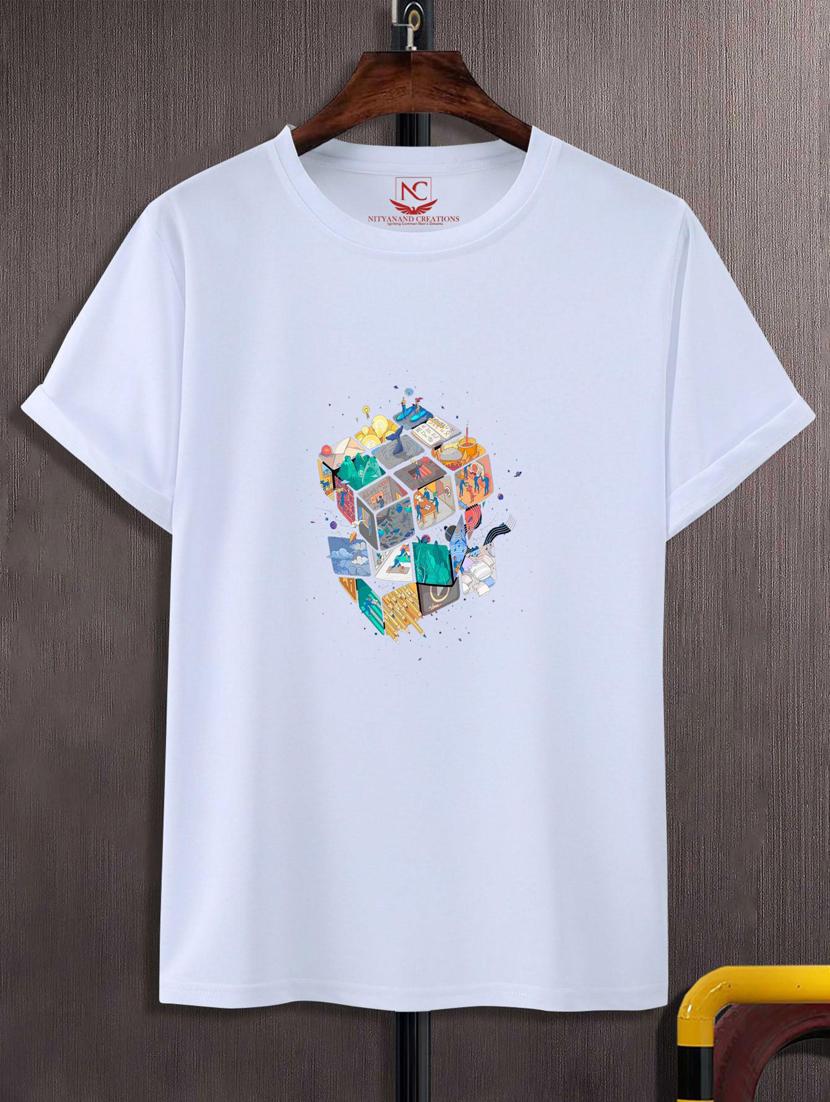 unisex graphic printed t-shirt - 20866706 - Zoom Image - 0