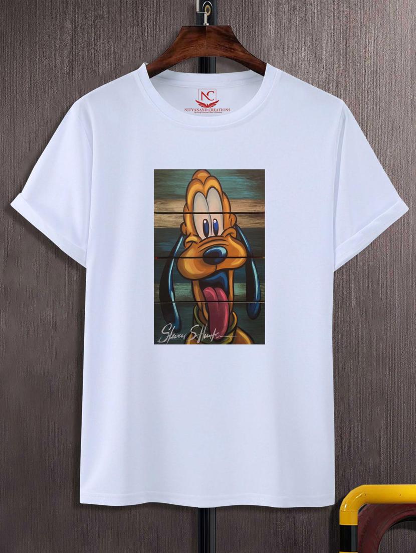 unisex graphic printed t-shirt - 20866707 -  Zoom Image - 0