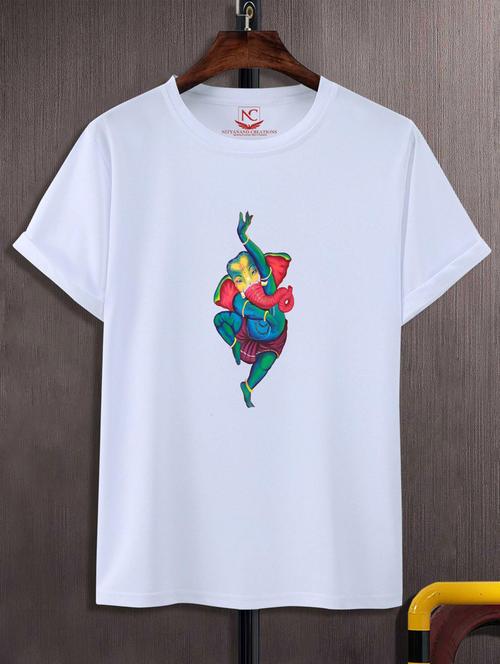 unisex graphic printed t-shirt - 20866709 - Standard Image - 0