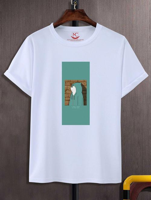 unisex graphic printed t-shirt - 20866712 - Standard Image - 0