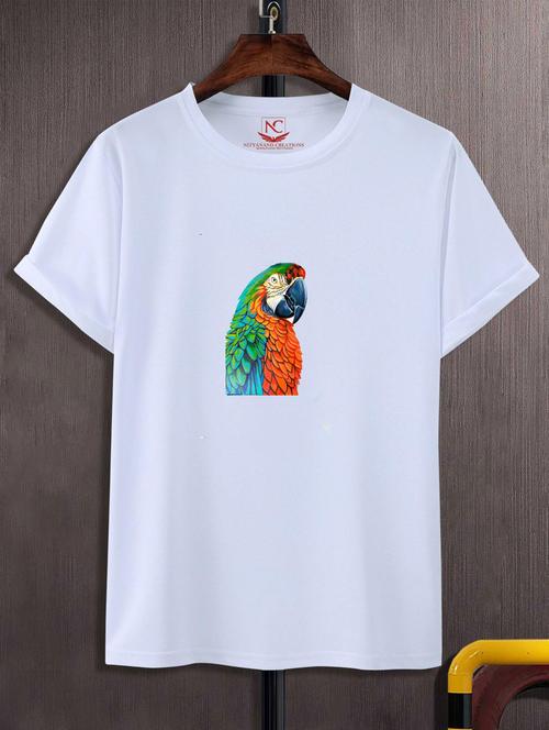 unisex graphic printed t-shirt - 20866719 - Standard Image - 0