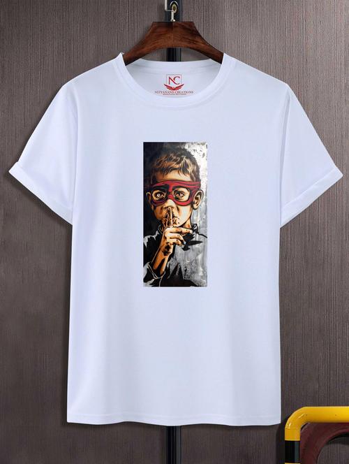 unisex graphic printed t-shirt - 20866722 - Standard Image - 0