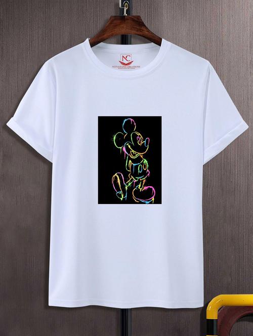 unisex graphic printed t-shirt - 20866725 - Standard Image - 0