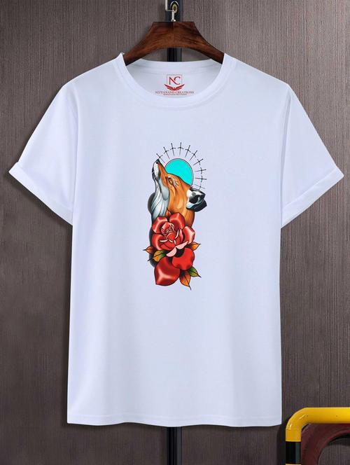 unisex graphic printed t-shirt - 20866726 - Standard Image - 0