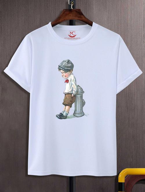 unisex graphic printed t-shirt - 20866728 - Standard Image - 0