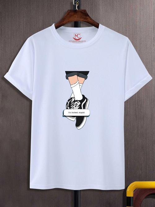 unisex graphic printed t-shirt - 20866731 -  Standard Image - 0