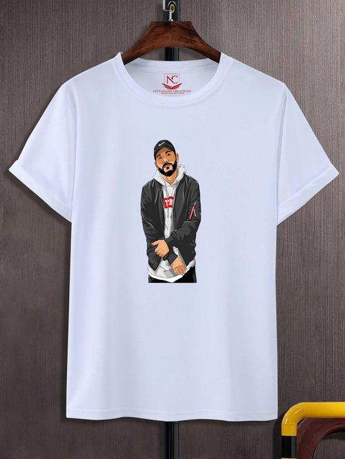 unisex graphic printed t-shirt - 20866738 - Standard Image - 0