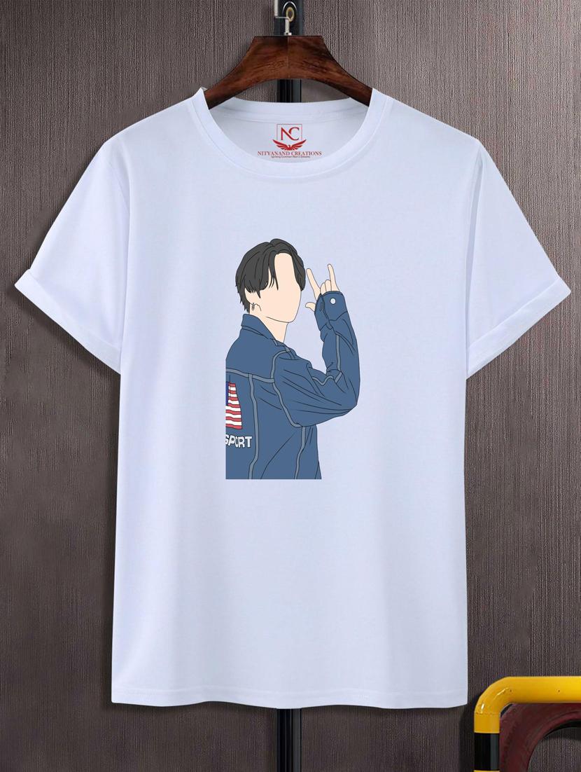 unisex graphic printed t-shirt - 20866741 -  Zoom Image - 0