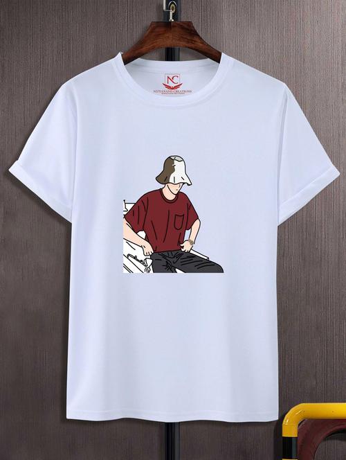 unisex graphic printed t-shirt - 20866742 -  Standard Image - 0