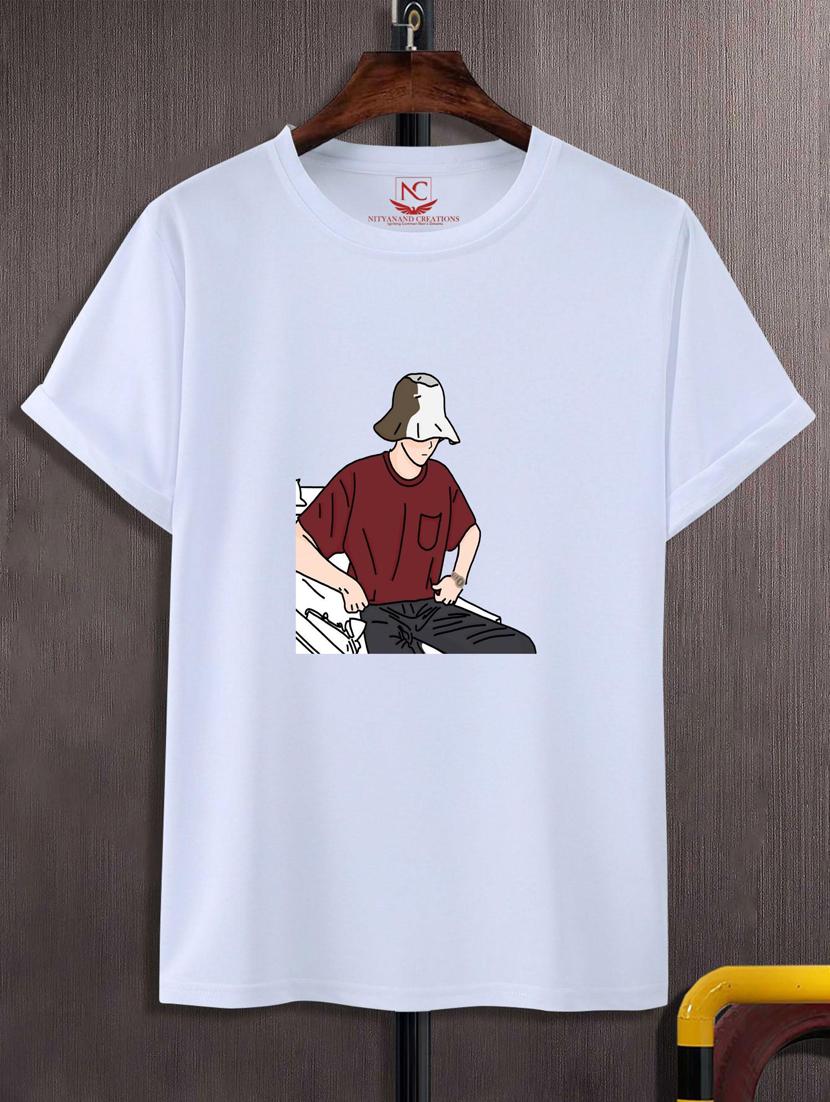 unisex graphic printed t-shirt - 20866742 -  Zoom Image - 0