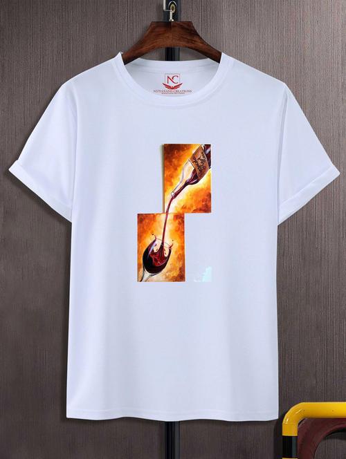 unisex graphic printed t-shirt - 20866749 - Standard Image - 0