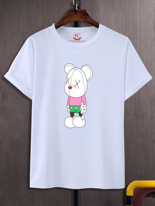 unisex graphic printed t-shirt - 20866750 - Standard Image - 0
