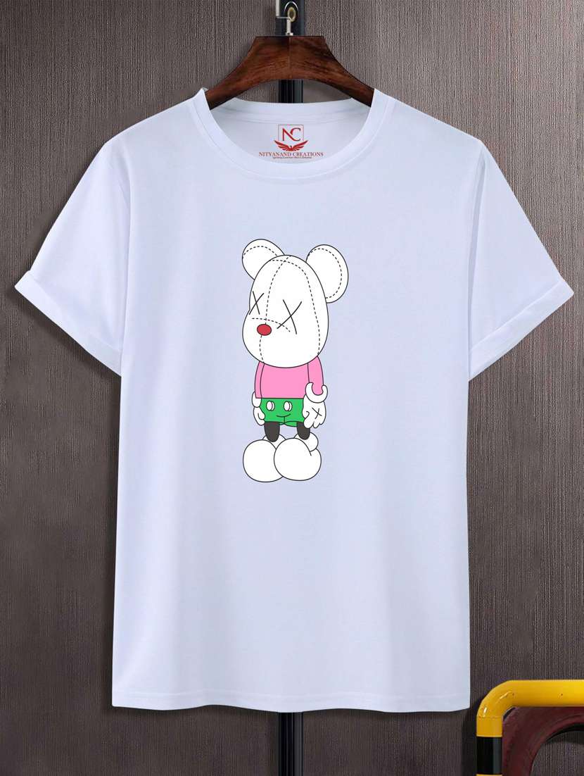 unisex graphic printed t-shirt - 20866750 - Zoom Image - 0