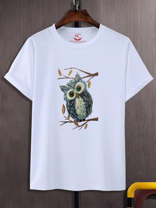 unisex graphic printed t-shirt - 20866751 - Standard Image - 0