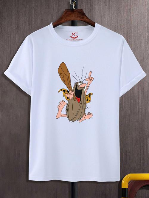 unisex graphic printed t-shirt - 20866753 -  Standard Image - 0