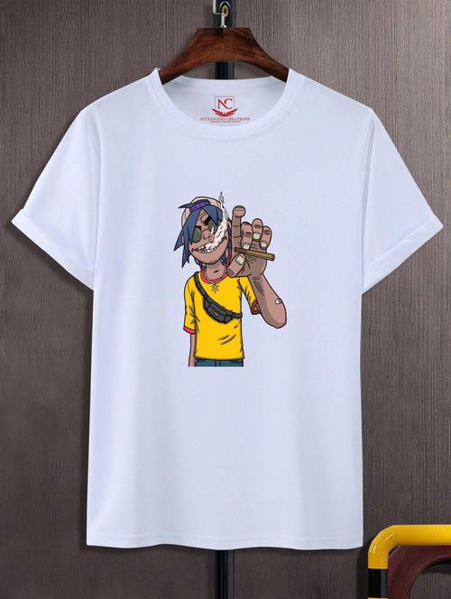 unisex graphic printed t-shirt - 20866755 - Standard Image - 0