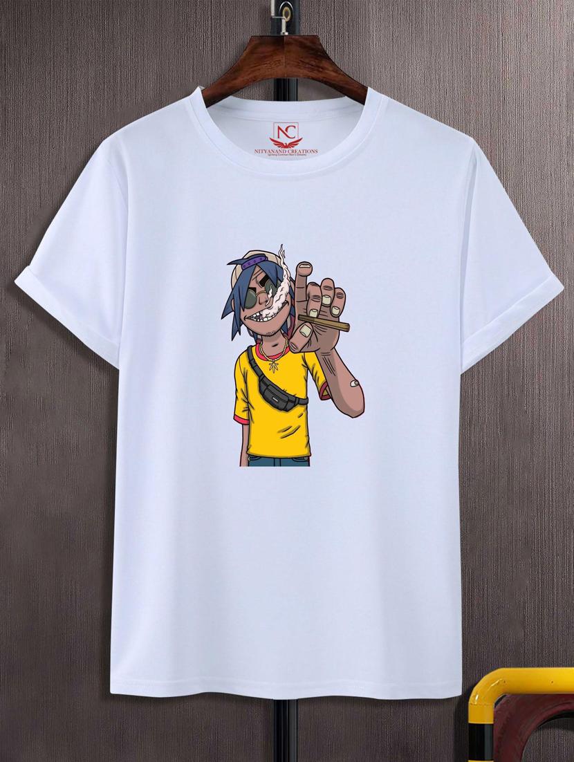 unisex graphic printed t-shirt - 20866755 - Zoom Image - 0