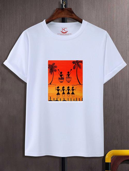 unisex graphic printed t-shirt - 20866756 -  Standard Image - 0