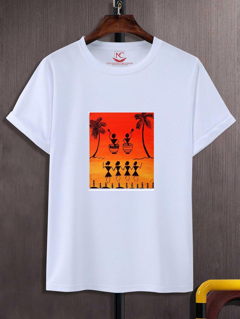 unisex graphic printed t-shirt - 20866756 -  Zoom Image - 0