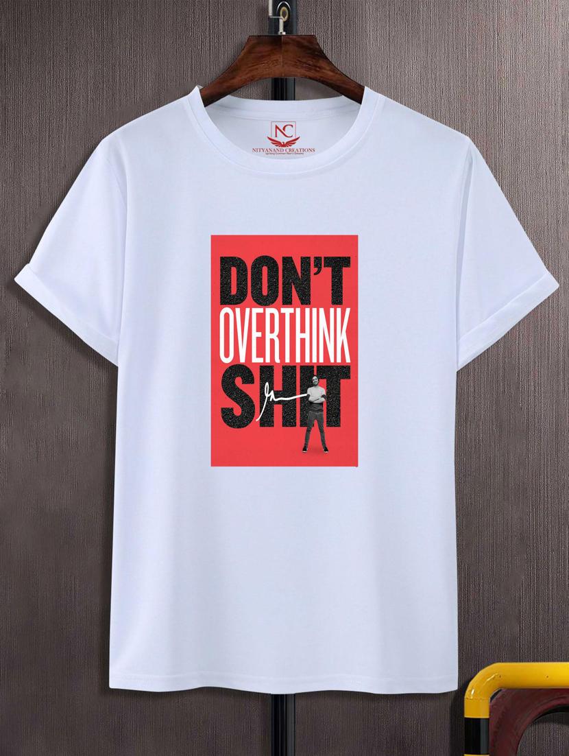 unisex graphic printed t-shirt - 20866757 - Zoom Image - 0