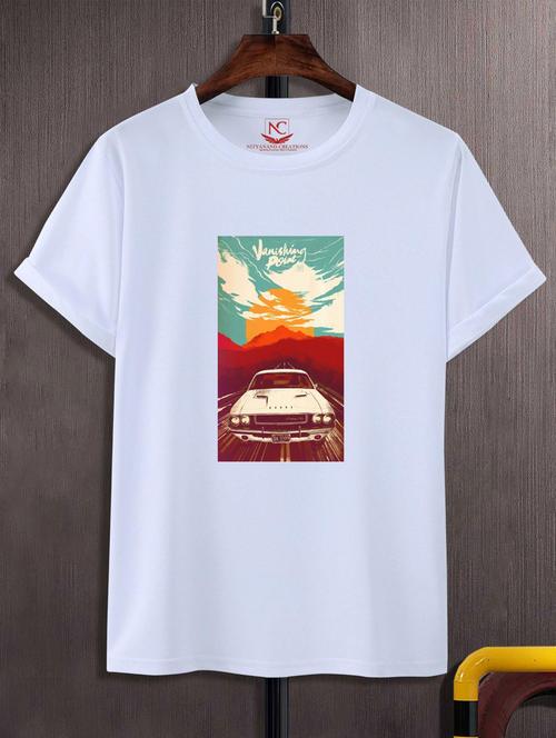 unisex graphic printed t-shirt - 20866759 - Standard Image - 0