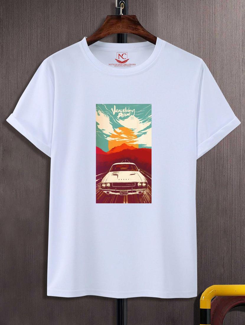 unisex graphic printed t-shirt - 20866759 - Zoom Image - 0