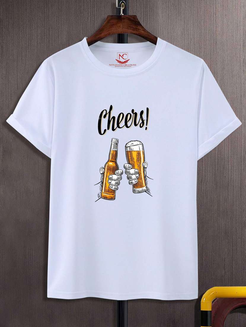 unisex graphic printed t-shirt - 20866761 - Zoom Image - 0